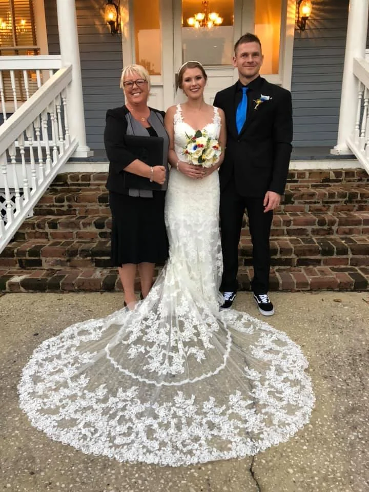 Inclusive wedding ceremony for LGBTQ+ couples in Central Florida