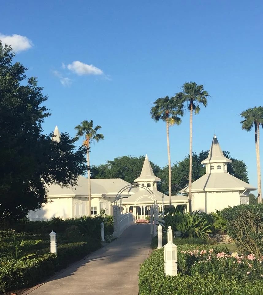 Wedding ceremony near Kissimmee, Florida with Katherine Imundi