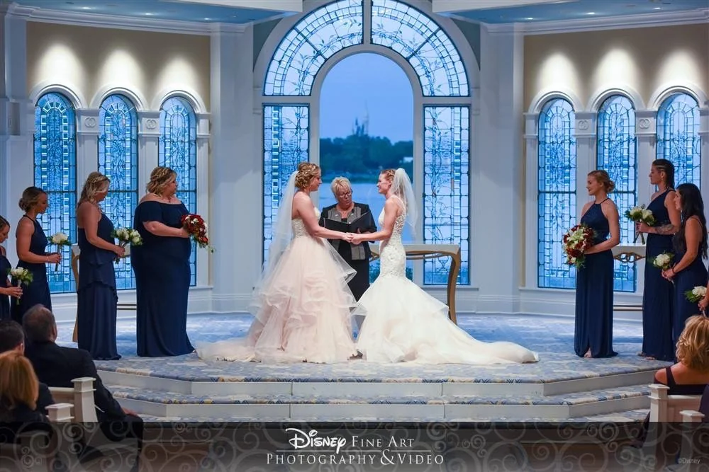 Intimate elopement ceremony officiated by Katherine Imundi